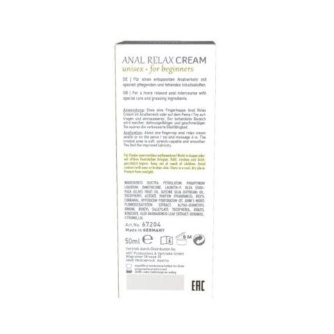 Żel/sprej-Shiatsu Anal Relax Cream 50ml. Żel/sprej-Shiatsu Anal Relax Cream 50ml.