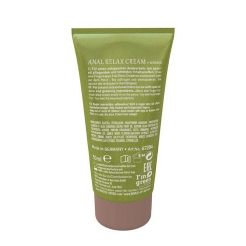 Żel/sprej-Shiatsu Anal Relax Cream 50ml. Żel/sprej-Shiatsu Anal Relax Cream 50ml.