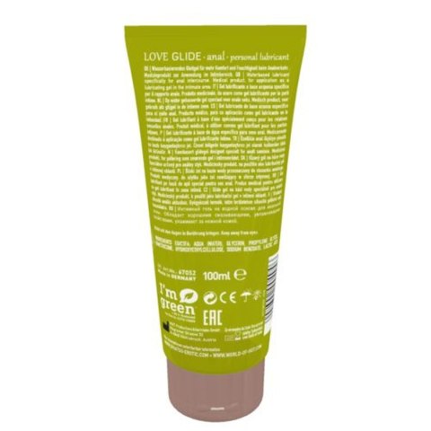 Żel/sprej-Shiatsu Love Glide Anal Body Sensation 100ml. Żel/sprej-Shiatsu Love Glide Anal Body Sensation 100ml.