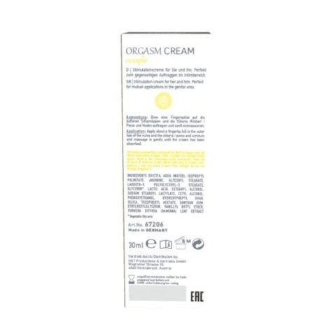Zel/sprej-Shiatsu Orgasm Cream Couple 30ml. Zel/sprej-Shiatsu Orgasm Cream Couple 30ml.