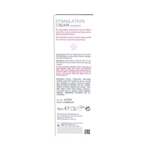 Żel/sprej-Shiatsu Stimulation Cream Women 30ml. Żel/sprej-Shiatsu Stimulation Cream Women 30ml.