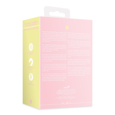 Wearable Fingering Motion Vibrator with Remote Control