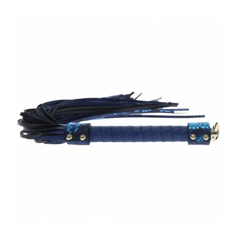 Florence Collection - Flogger - Blue Florence Collection - Flogger - Blue