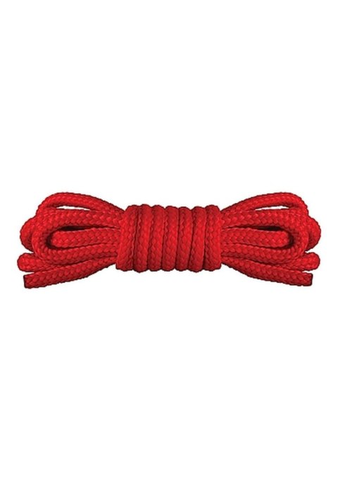 Japanese Mini Rope - 1,5m - Red Japanese Mini Rope - 1,5m - Red