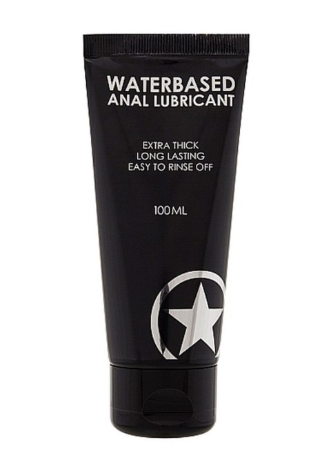Waterbased Anal Lube - 100ml Waterbased Anal Lube - 100ml