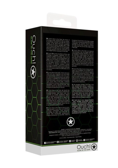 Rope - 10m/16 Strings - Glow in the Dark - Neon Green Rope - 10m/16 Strings - Glow in the Dark - Neon Green