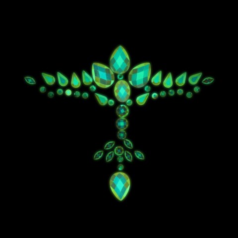 Body Jewelry Stickers - Chest Body Jewelry Stickers - Chest