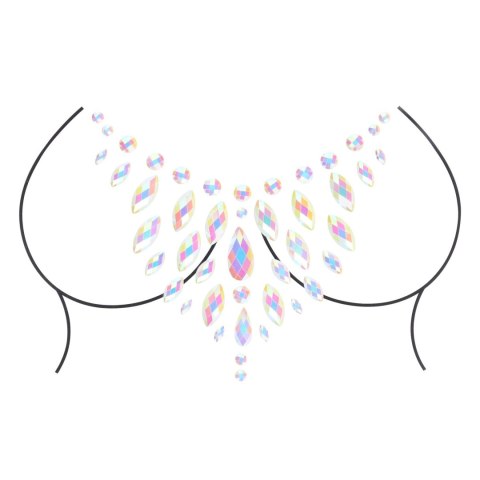 Body Jewelry Stickers - Chest Body Jewelry Stickers - Chest