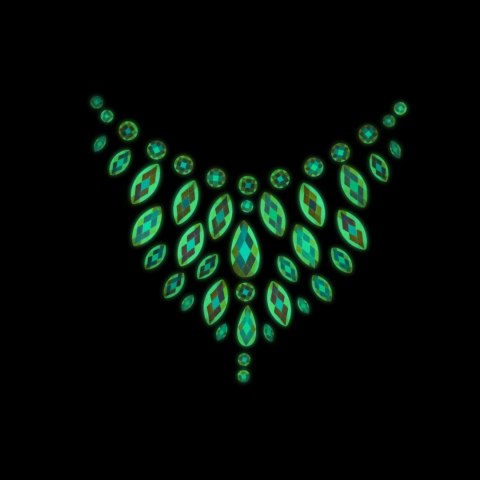 Body Jewelry Stickers - Chest Body Jewelry Stickers - Chest