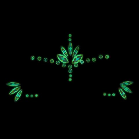 Body Jewelry Stickers - Face