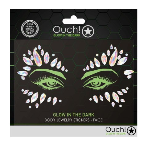 Body Jewelry Stickers - Face Body Jewelry Stickers - Face