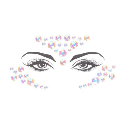 Body Jewelry Stickers - Face Body Jewelry Stickers - Face