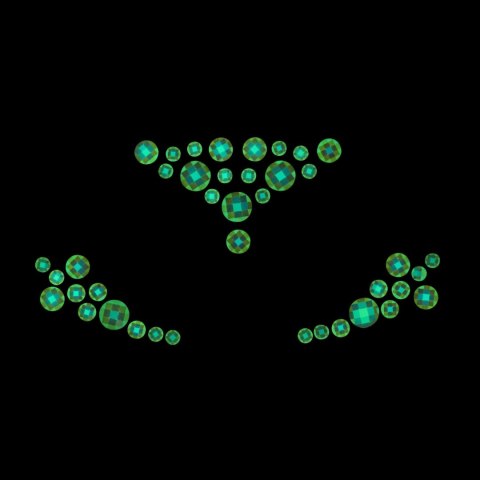 Body Jewelry Stickers - Face Body Jewelry Stickers - Face
