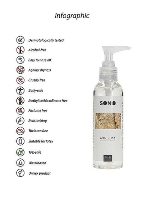 Anal lube - 150ml Anal lube - 150ml