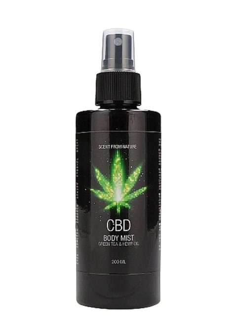 CBD - Bath and Shower - Care set - Green Tea Hemp Oil