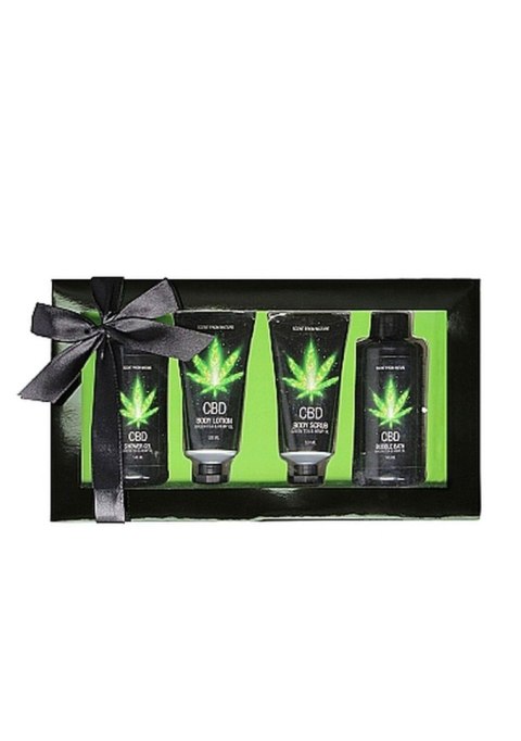 CBD - Bath and Shower - Luxe Gift set - Green Tea Hemp Oil CBD - Bath and Shower - Luxe Gift set - Green Tea Hemp Oil