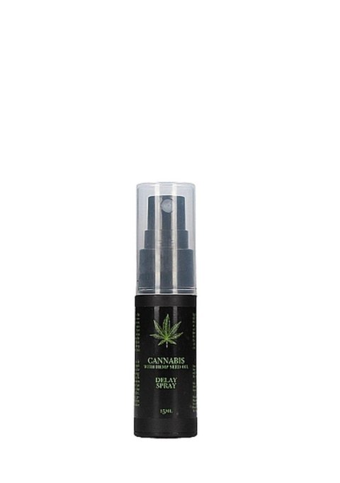 Cannabis With Hemp Seed Oil - Delay Spray - 15 ml Cannabis With Hemp Seed Oil - Delay Spray - 15 ml