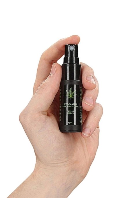 Cannabis With Hemp Seed Oil - Delay Spray - 15 ml Cannabis With Hemp Seed Oil - Delay Spray - 15 ml