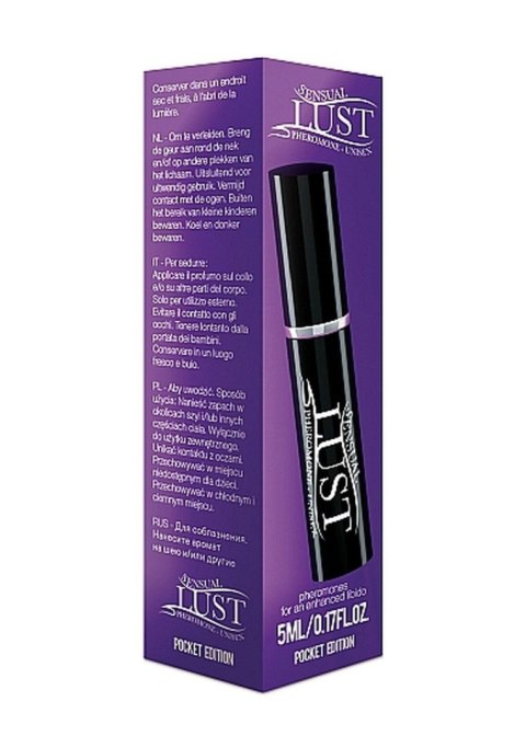 Female Spray - Sensual Lust Pheromone Unisex - 5 ml Female Spray - Sensual Lust Pheromone Unisex - 5 ml