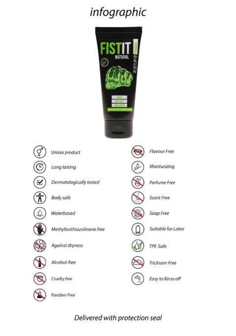 Fist It - Natural - 100 ml Fist It - Natural - 100 ml