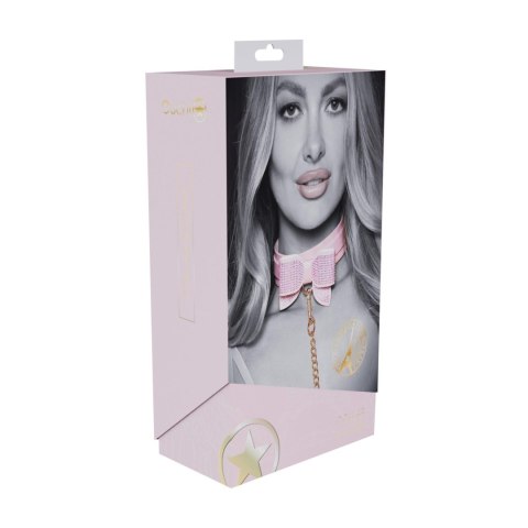 Paris Collection - Collar with Leash - Pink Paris Collection - Collar with Leash - Pink