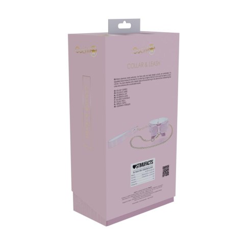 Paris Collection - Collar with Leash - Pink Paris Collection - Collar with Leash - Pink