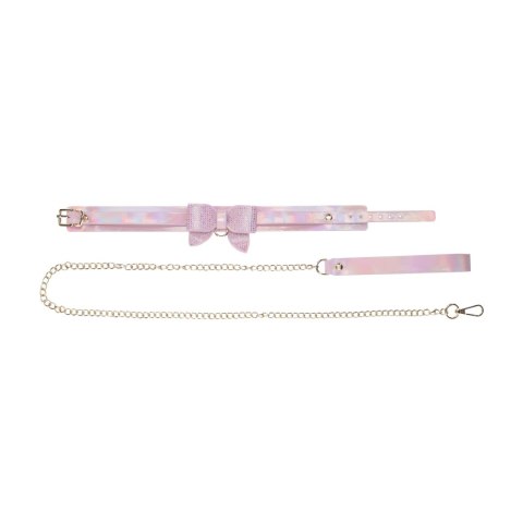 Paris Collection - Collar with Leash - Pink Paris Collection - Collar with Leash - Pink