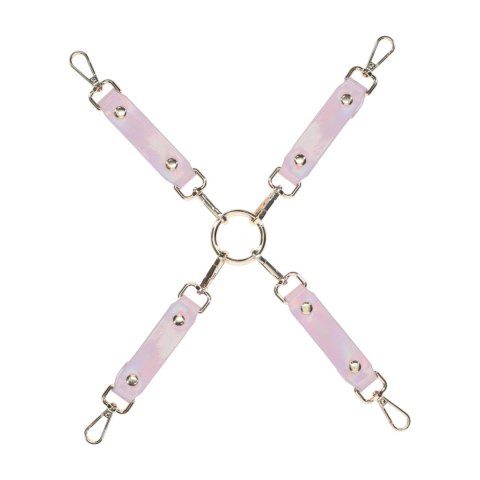 Paris Collection - Hogtie Connectors - Pink Paris Collection - Hogtie Connectors - Pink
