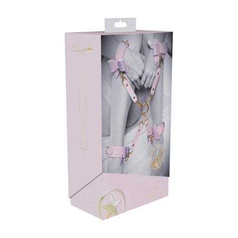Paris Collection - Hogtie Connectors - Pink Paris Collection - Hogtie Connectors - Pink