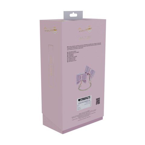 Paris Collection - Leg Cuffs - Pink Paris Collection - Leg Cuffs - Pink