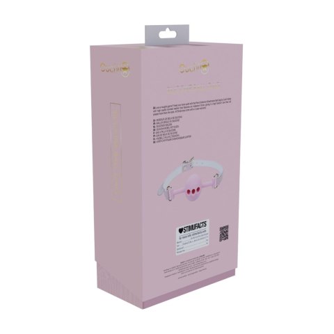 Paris Collection - Silicone Ball Gag - Pink Paris Collection - Silicone Ball Gag - Pink