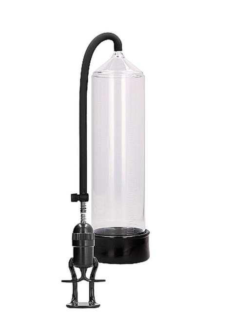 Deluxe Beginner Pump - Transparent Deluxe Beginner Pump - Transparent