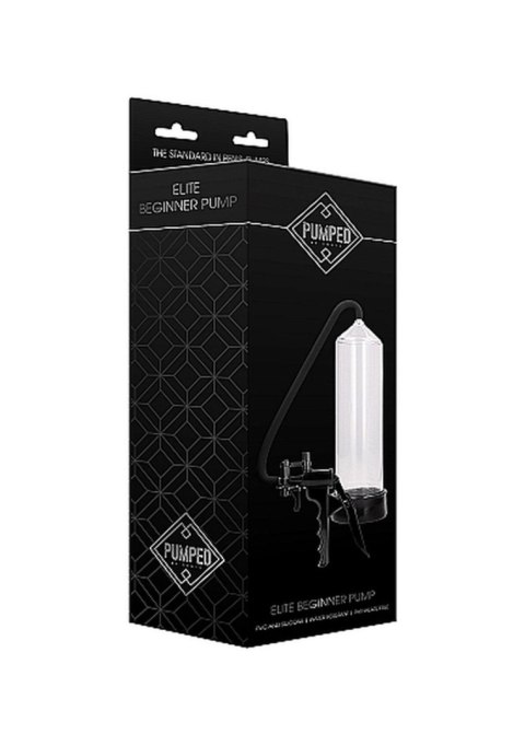 Elite Beginner Pump - Transparent Elite Beginner Pump - Transparent