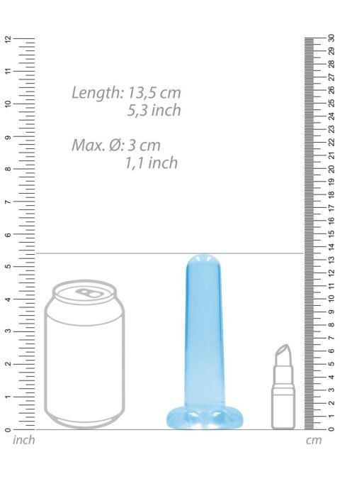 Non Realistic Dildo with Suction Cup - 5,3""""/ 13,5 cm Non Realistic Dildo with Suction Cup - 5,3""""/ 13,5 cm