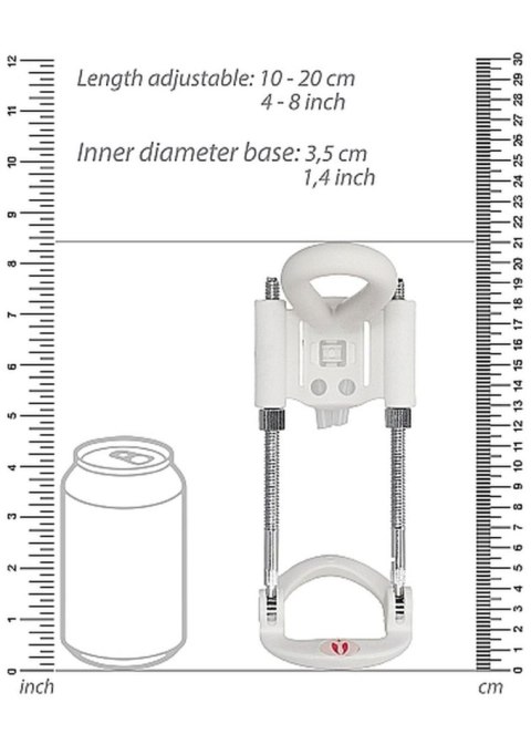 Penis Extender - White Penis Extender - White