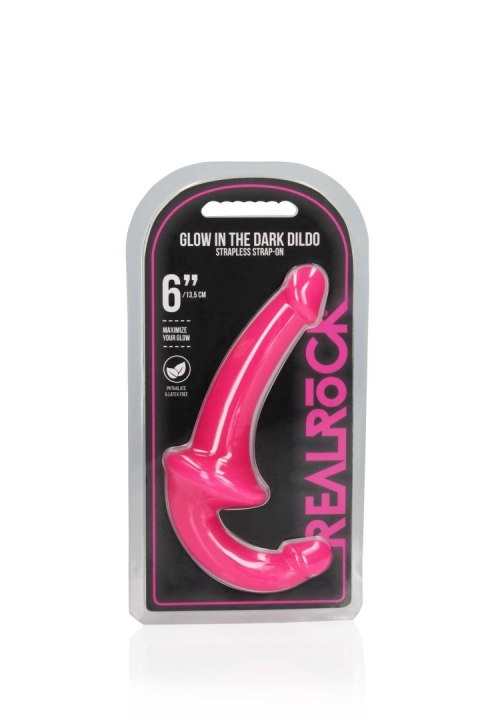 Strapless Strap-On - Glow in the Dark - 6'' / 13,5 cm Strapless Strap-On - Glow in the Dark - 6'' / 13,5 cm