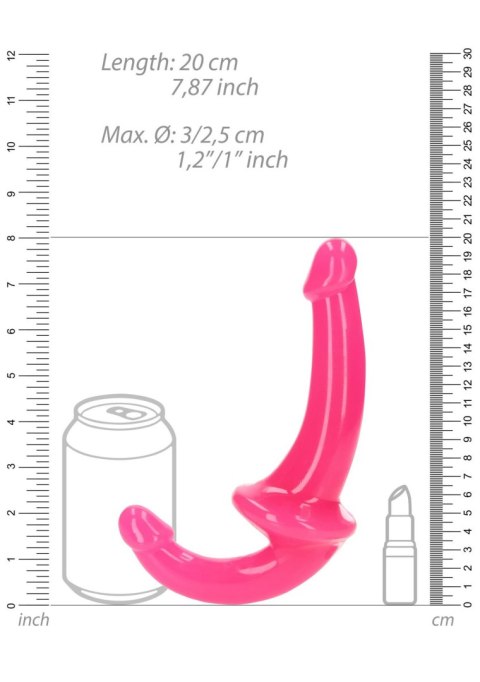 Strapless Strap-On - Glow in the Dark - 6'' / 13,5 cm Strapless Strap-On - Glow in the Dark - 6'' / 13,5 cm