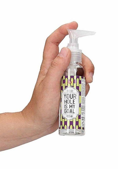Anal Lube - Your Hole Is My Goal - 100 ml Anal Lube - Your Hole Is My Goal - 100 ml