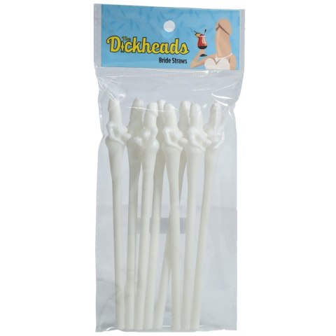 Bride Straws - White Bride Straws - White