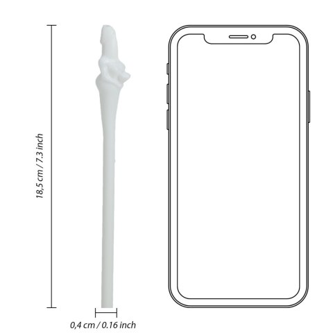 Bride Straws - White Bride Straws - White