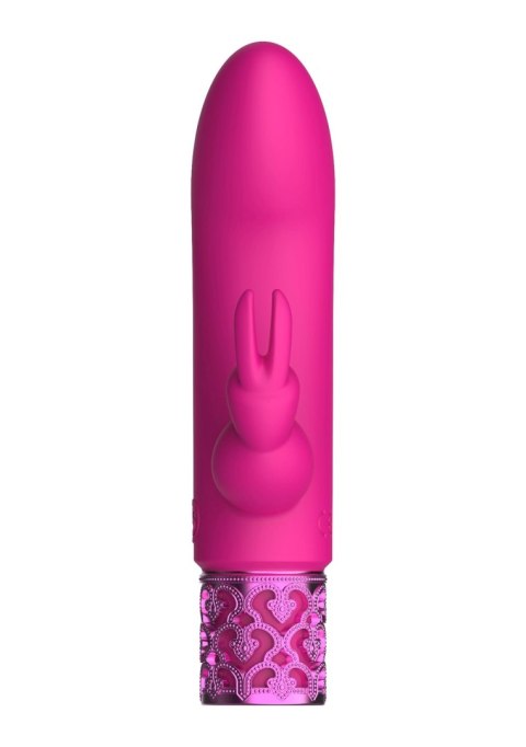 Dazzling - Rechargeable Silicone Bullet - Pink Dazzling - Rechargeable Silicone Bullet - Pink