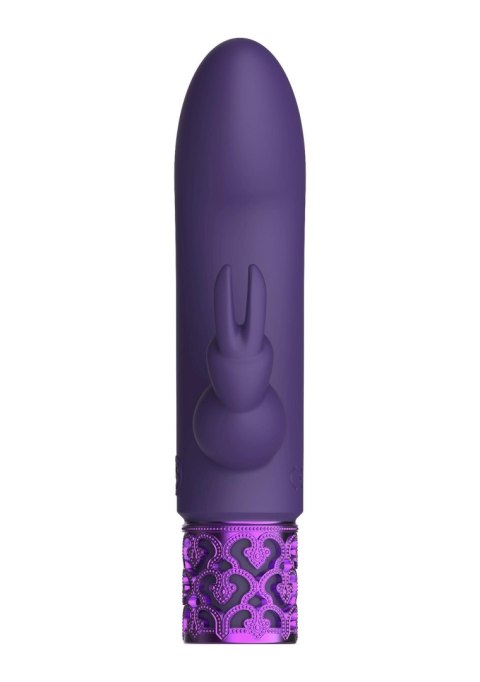 Dazzling - Rechargeable Silicone Bullet - Purple Dazzling - Rechargeable Silicone Bullet - Purple
