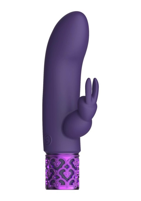 Dazzling - Rechargeable Silicone Bullet - Purple Dazzling - Rechargeable Silicone Bullet - Purple