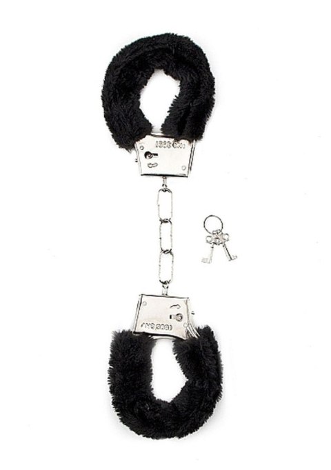 Furry Handcuffs - Black Furry Handcuffs - Black