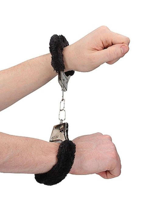 Furry Handcuffs - Black Furry Handcuffs - Black