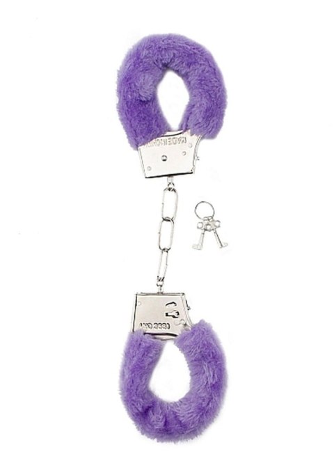 Furry Handcuffs - Purple Furry Handcuffs - Purple