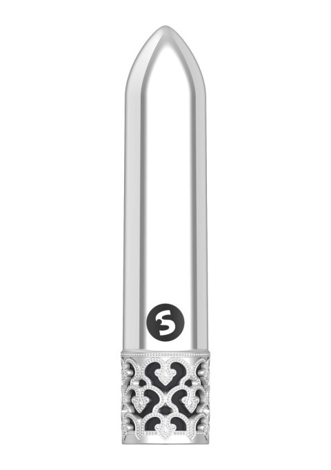 Glitz - Rechargeable ABS Bullet - Silver Glitz - Rechargeable ABS Bullet - Silver