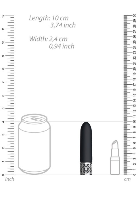 Imperial - Rechargeable Silicone Bullet - Black Imperial - Rechargeable Silicone Bullet - Black