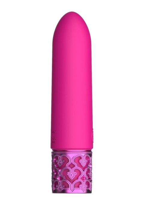 Imperial - Rechargeable Silicone Bullet - Pink Imperial - Rechargeable Silicone Bullet - Pink