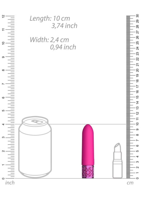 Imperial - Rechargeable Silicone Bullet - Pink Imperial - Rechargeable Silicone Bullet - Pink